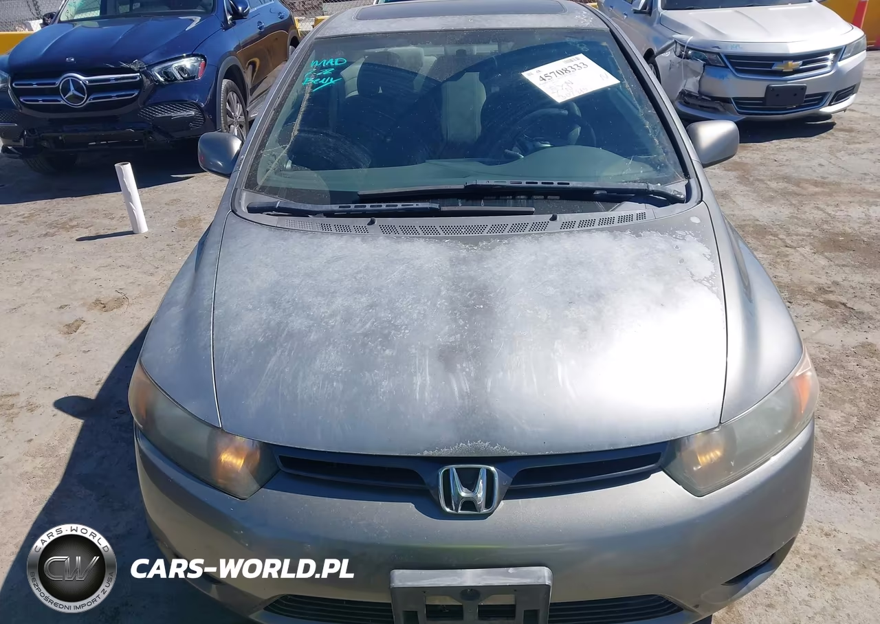 2007 Honda Civic Ex VIN:2HGFG12897H553137 - 6