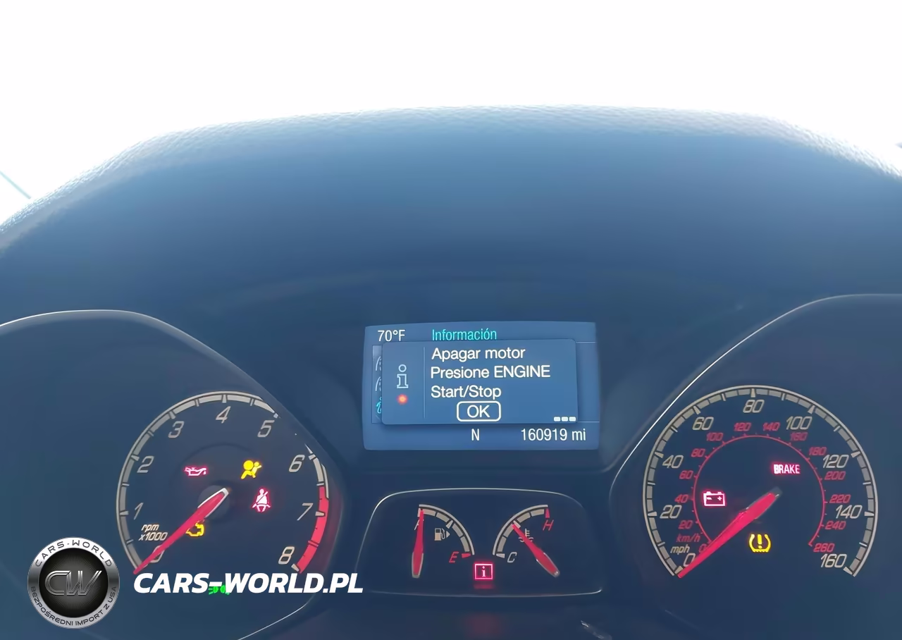 2014 Ford Focus St VIN:1FADP3L93EL238123 - 16