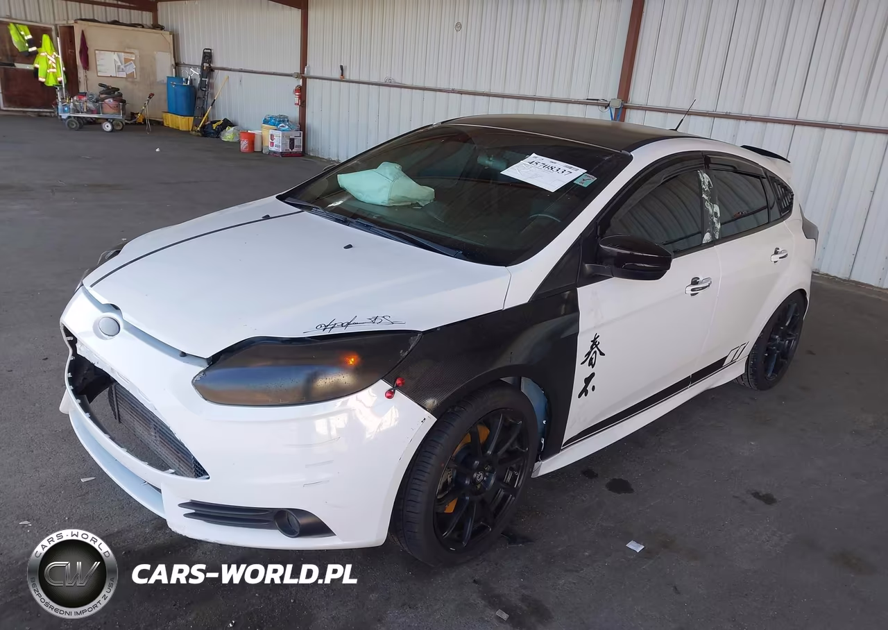 2014 Ford Focus St VIN:1FADP3L93EL238123 - 2