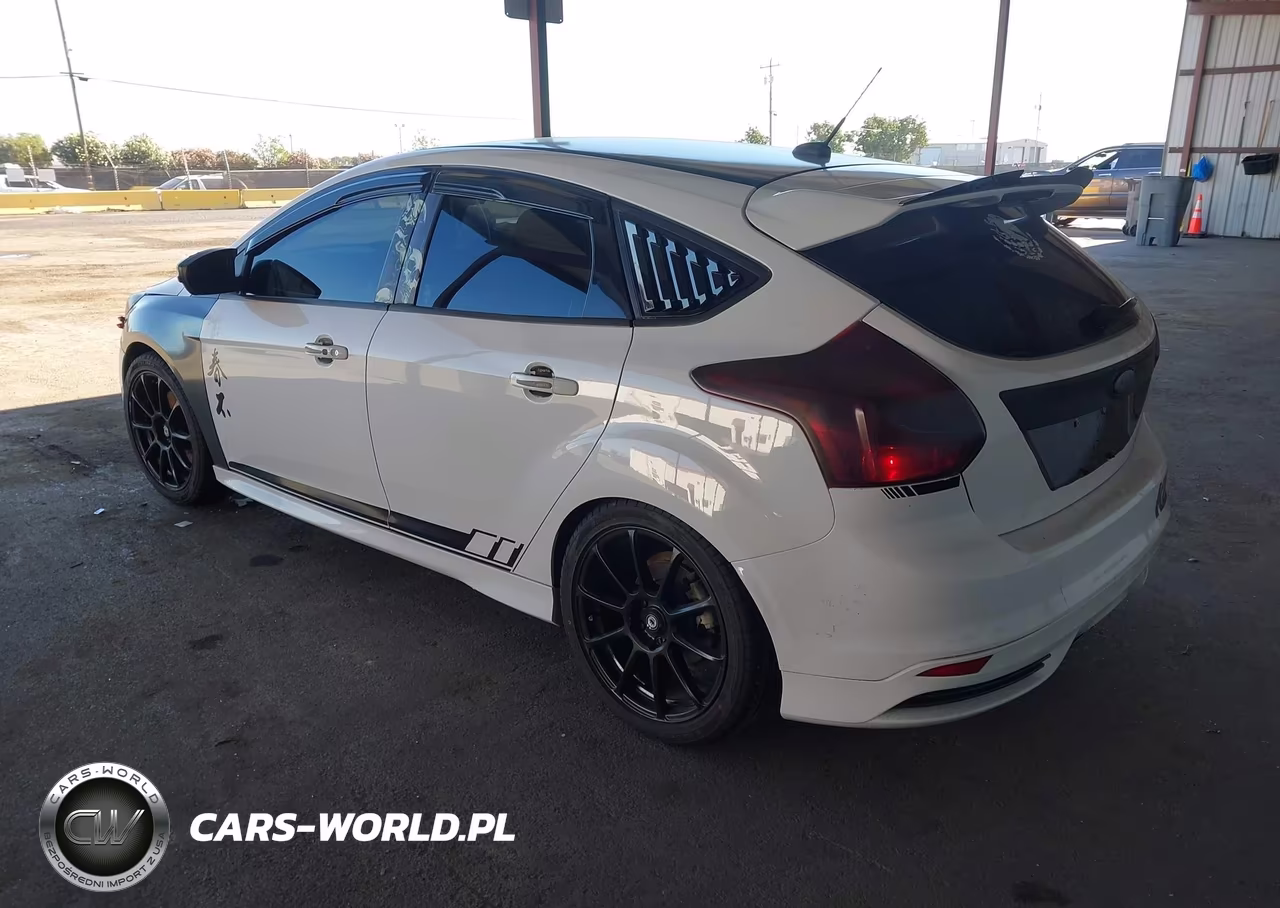 2014 Ford Focus St VIN:1FADP3L93EL238123 - 3