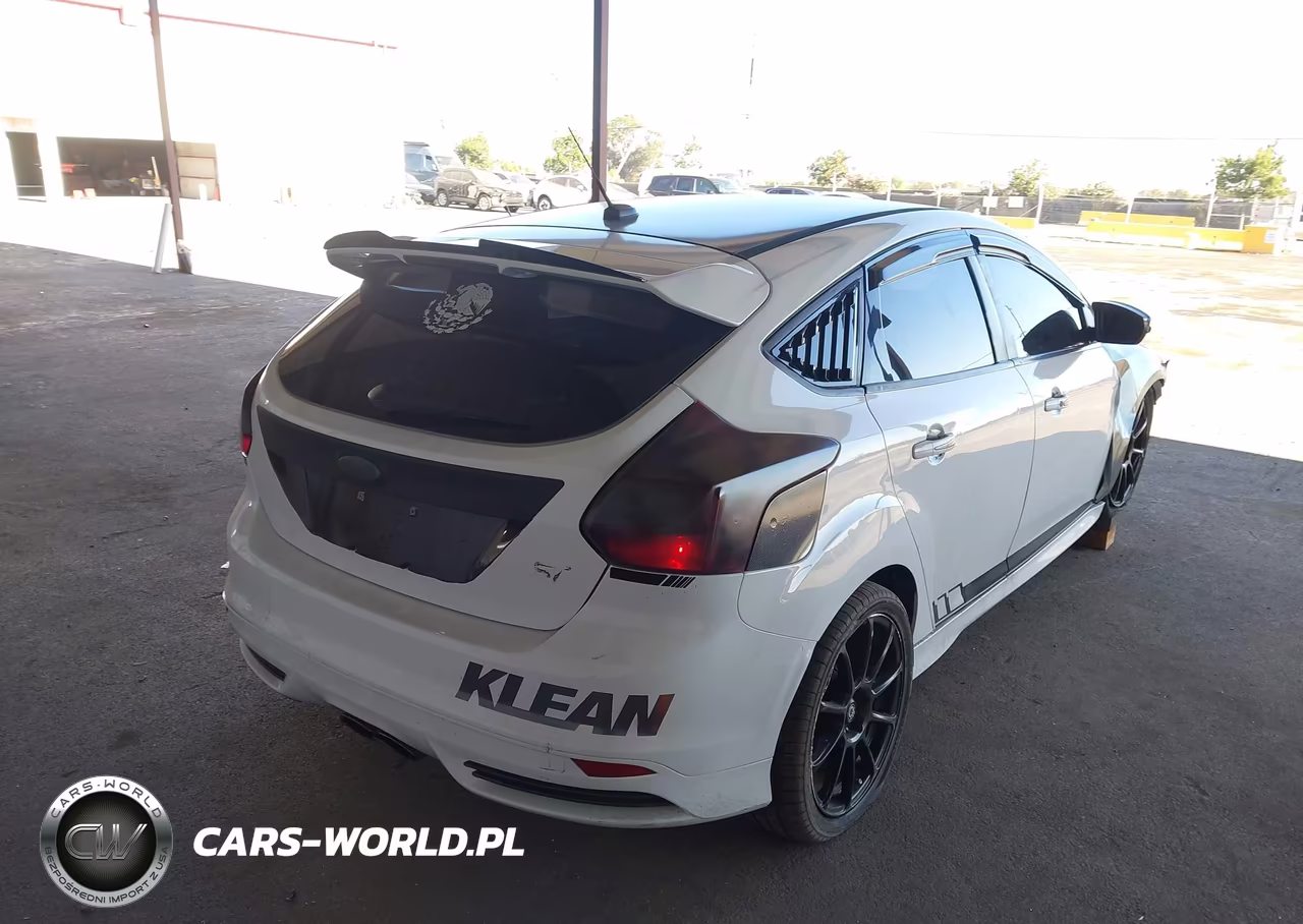 2014 Ford Focus St VIN:1FADP3L93EL238123 - 4