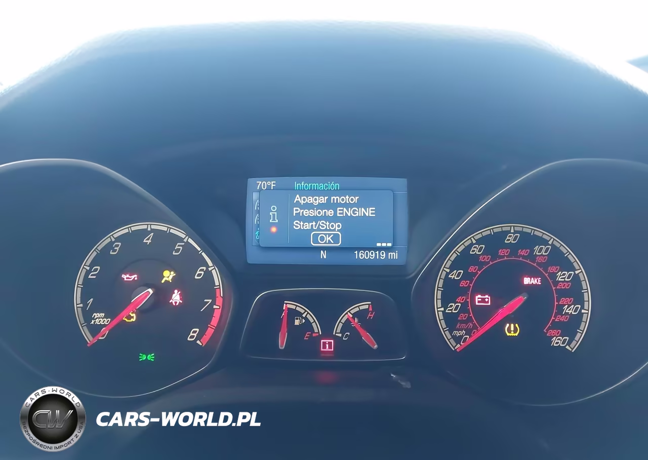 2014 Ford Focus St VIN:1FADP3L93EL238123 - 7