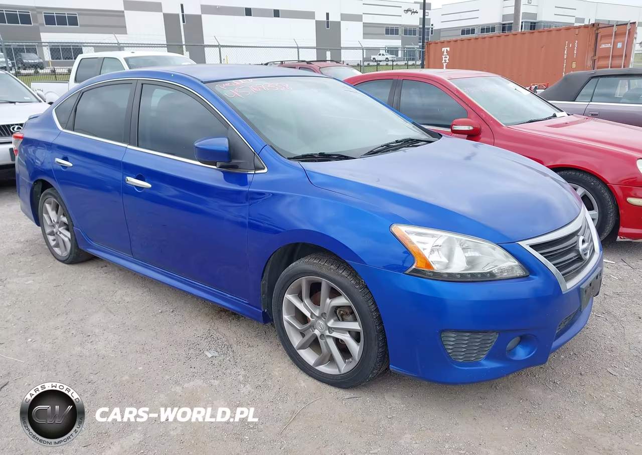 2013 Nissan Sentra Sr – zdjęcie 1 z 11