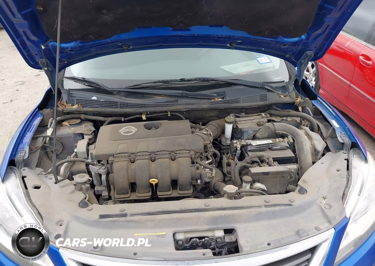 2013 Nissan Sentra Sr VIN:3N1AB7AP7DL614770 - 10