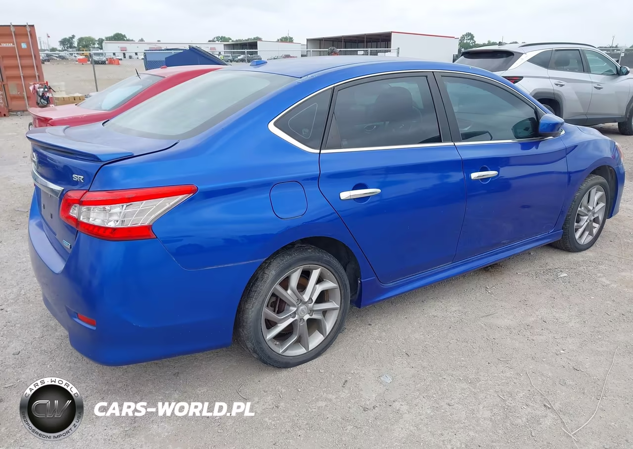 2013 Nissan Sentra Sr VIN:3N1AB7AP7DL614770 - 4