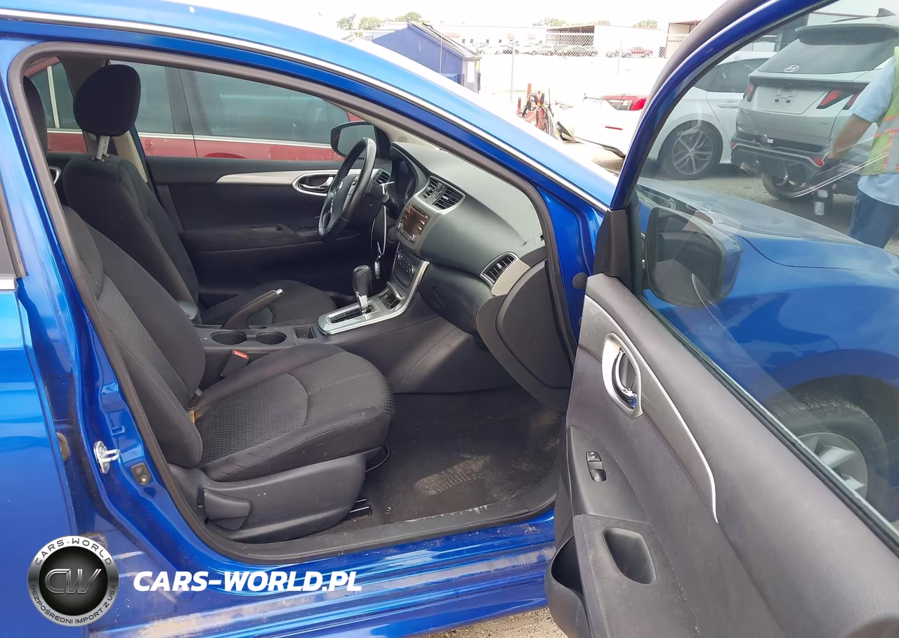 2013 Nissan Sentra Sr VIN:3N1AB7AP7DL614770 - 5