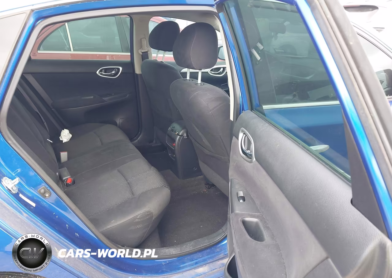 2013 Nissan Sentra Sr VIN:3N1AB7AP7DL614770 - 8