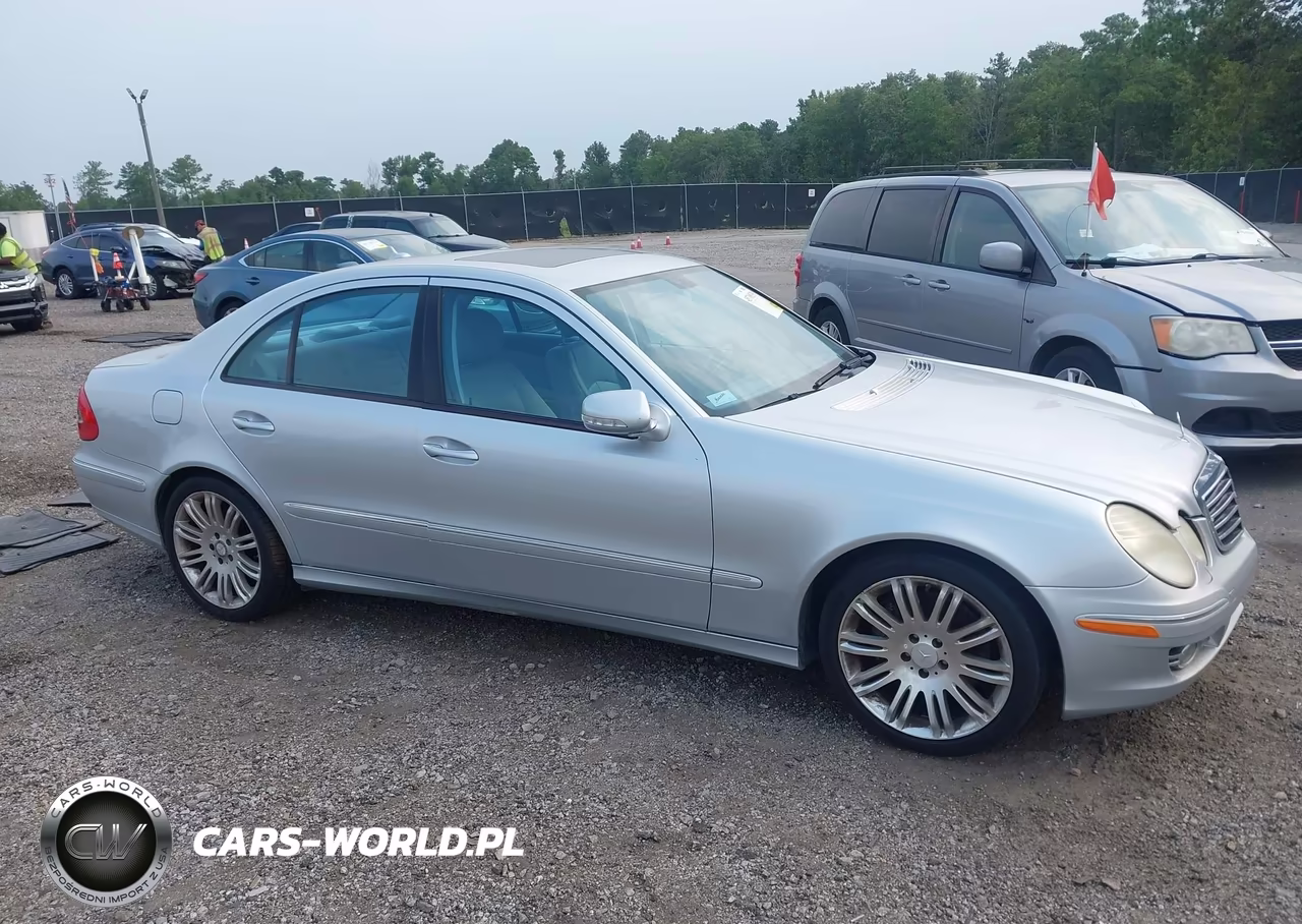 2008 Mercedes-Benz E 350