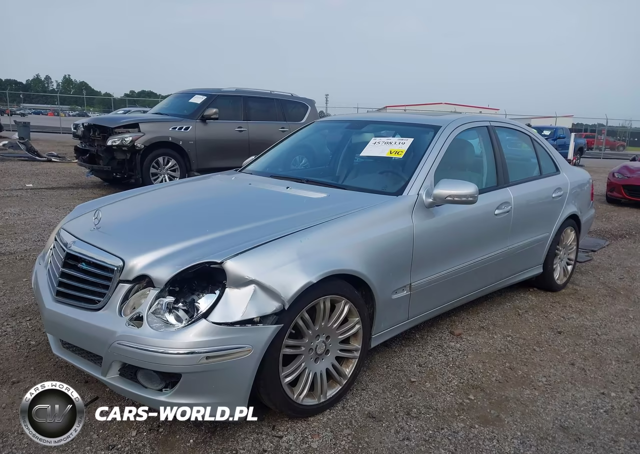 2008 Mercedes-Benz E 350 VIN:WDBUF56X38B340100 - 2