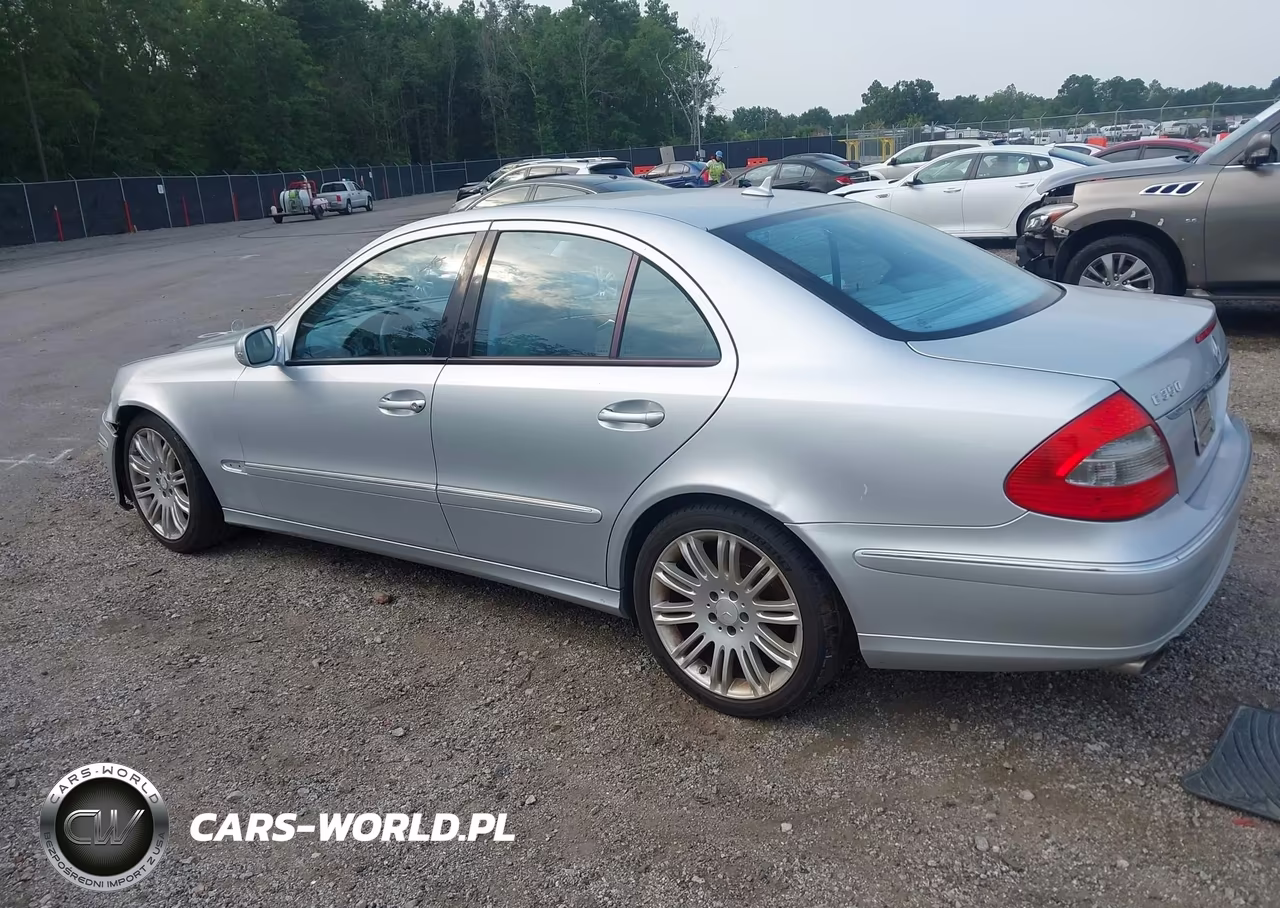 2008 Mercedes-Benz E 350 VIN:WDBUF56X38B340100 - 3