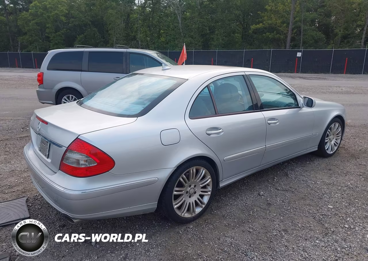 2008 Mercedes-Benz E 350 VIN:WDBUF56X38B340100 - 4