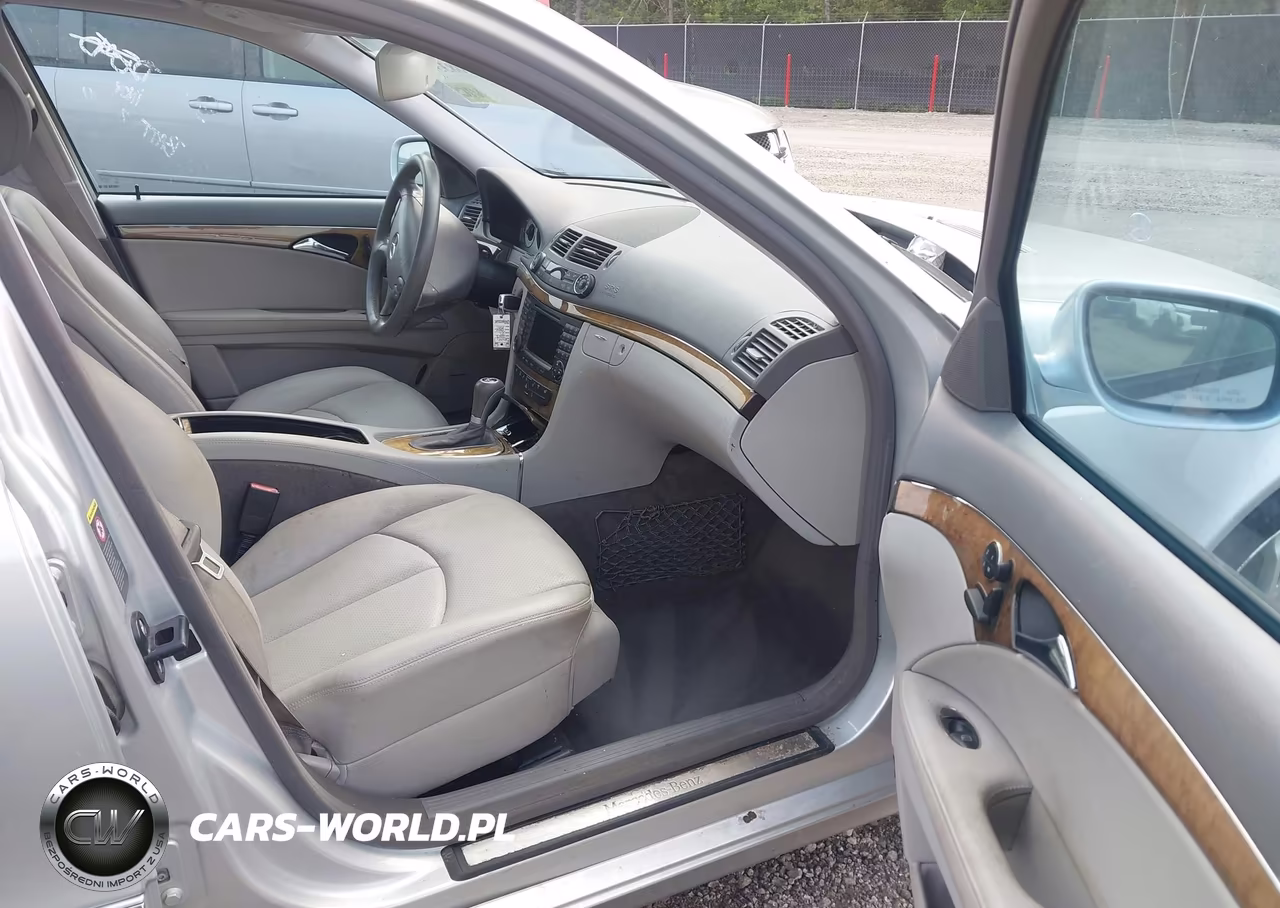 2008 Mercedes-Benz E 350 VIN:WDBUF56X38B340100 - 5