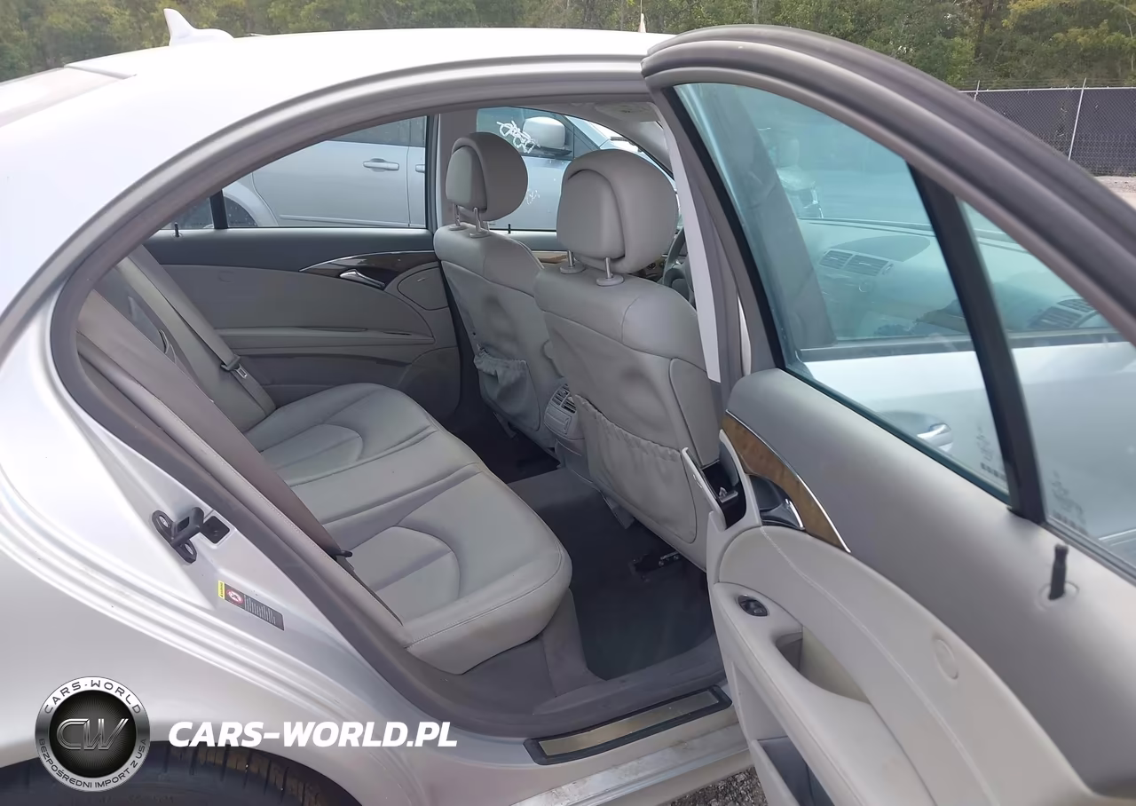 2008 Mercedes-Benz E 350 VIN:WDBUF56X38B340100 - 8