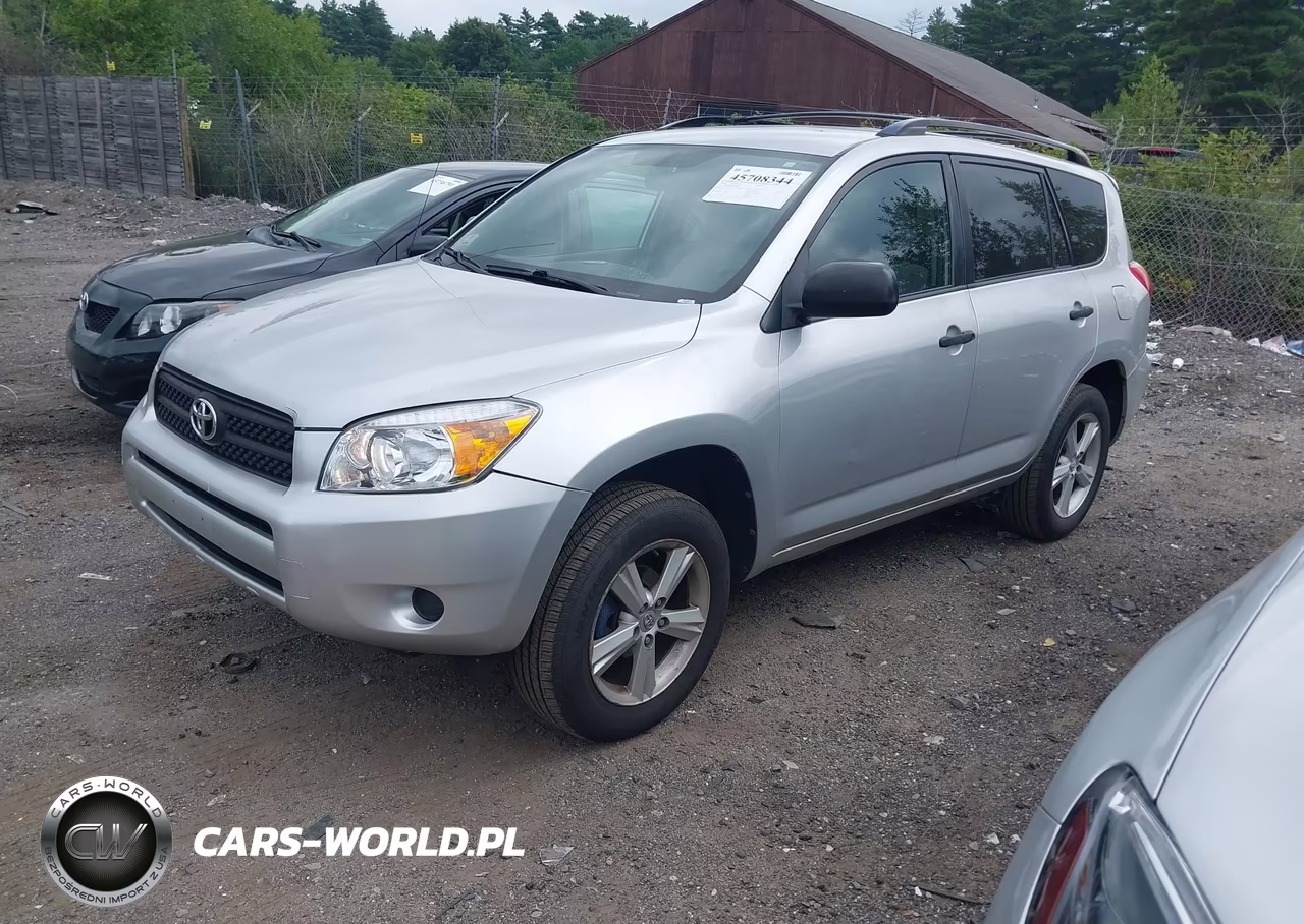 2008 Toyota Rav4 VIN:JTMBD33V886089508 - 2