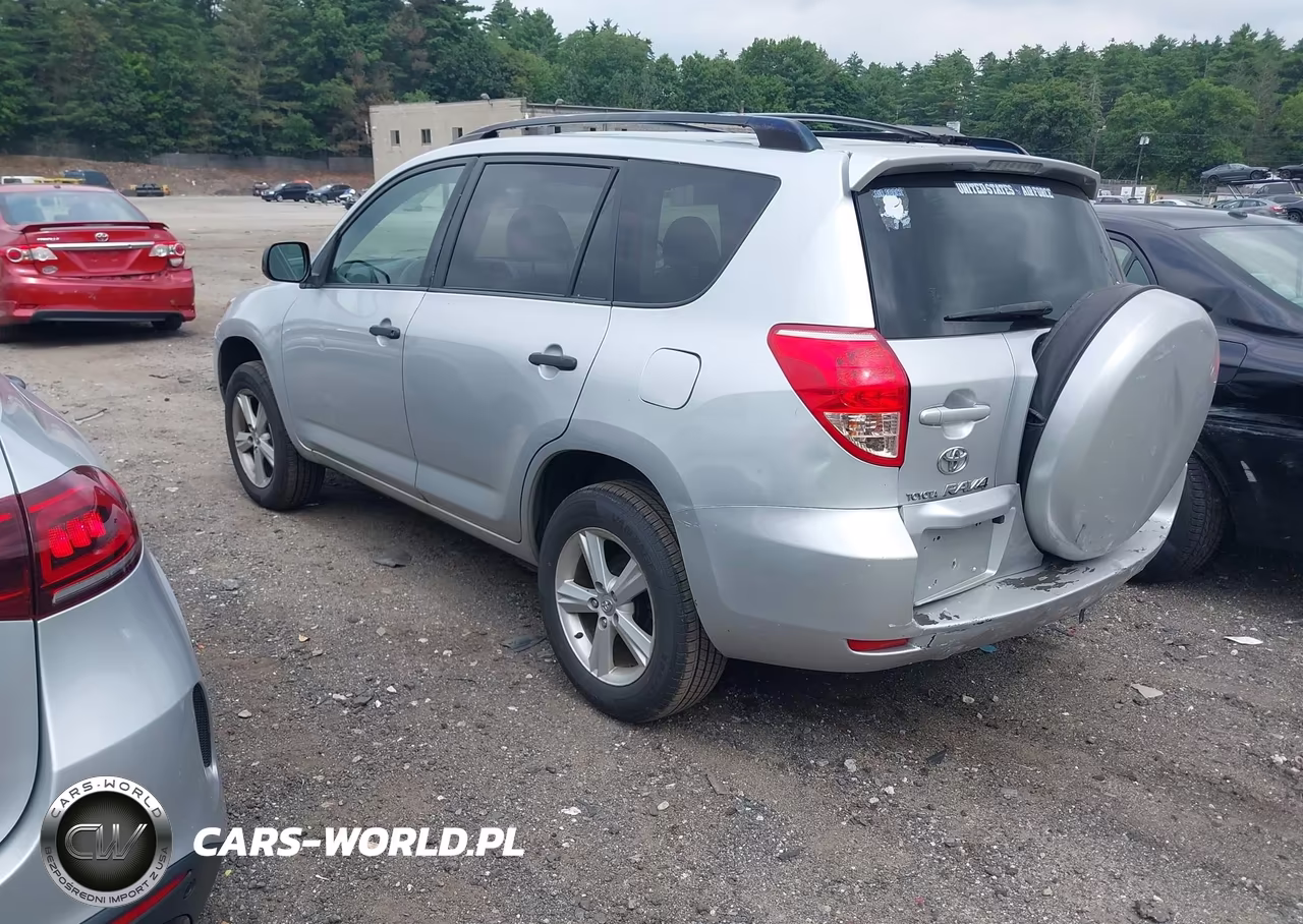 2008 Toyota Rav4 VIN:JTMBD33V886089508 - 3