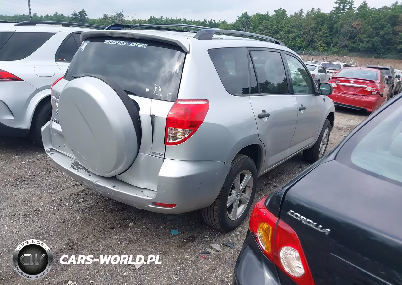 2008 Toyota Rav4 VIN:JTMBD33V886089508 - 4