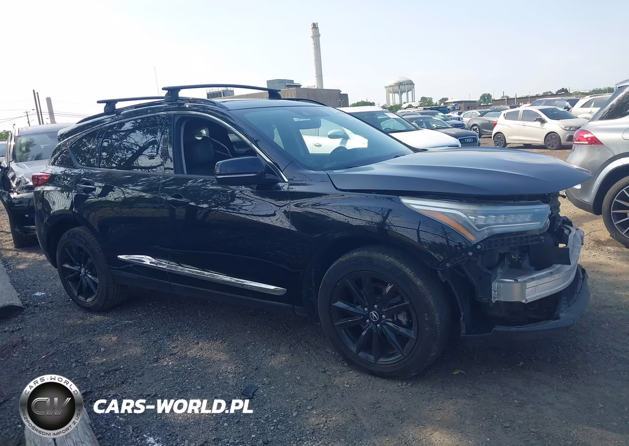 2019 Acura Rdx Technology Package VIN:5J8TC2H55KL003835 - 14