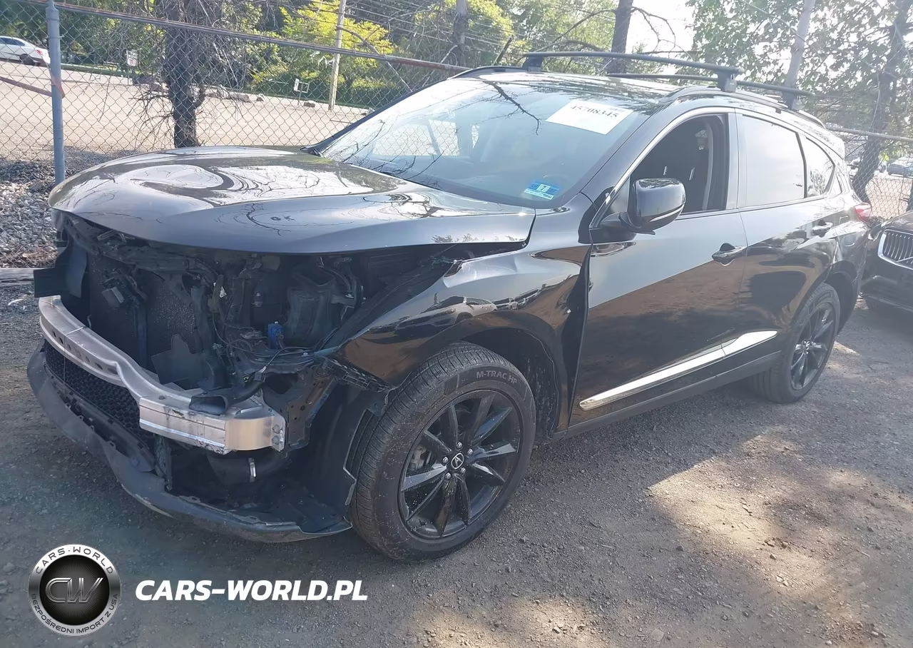 2019 Acura Rdx Technology Package VIN:5J8TC2H55KL003835 - 2