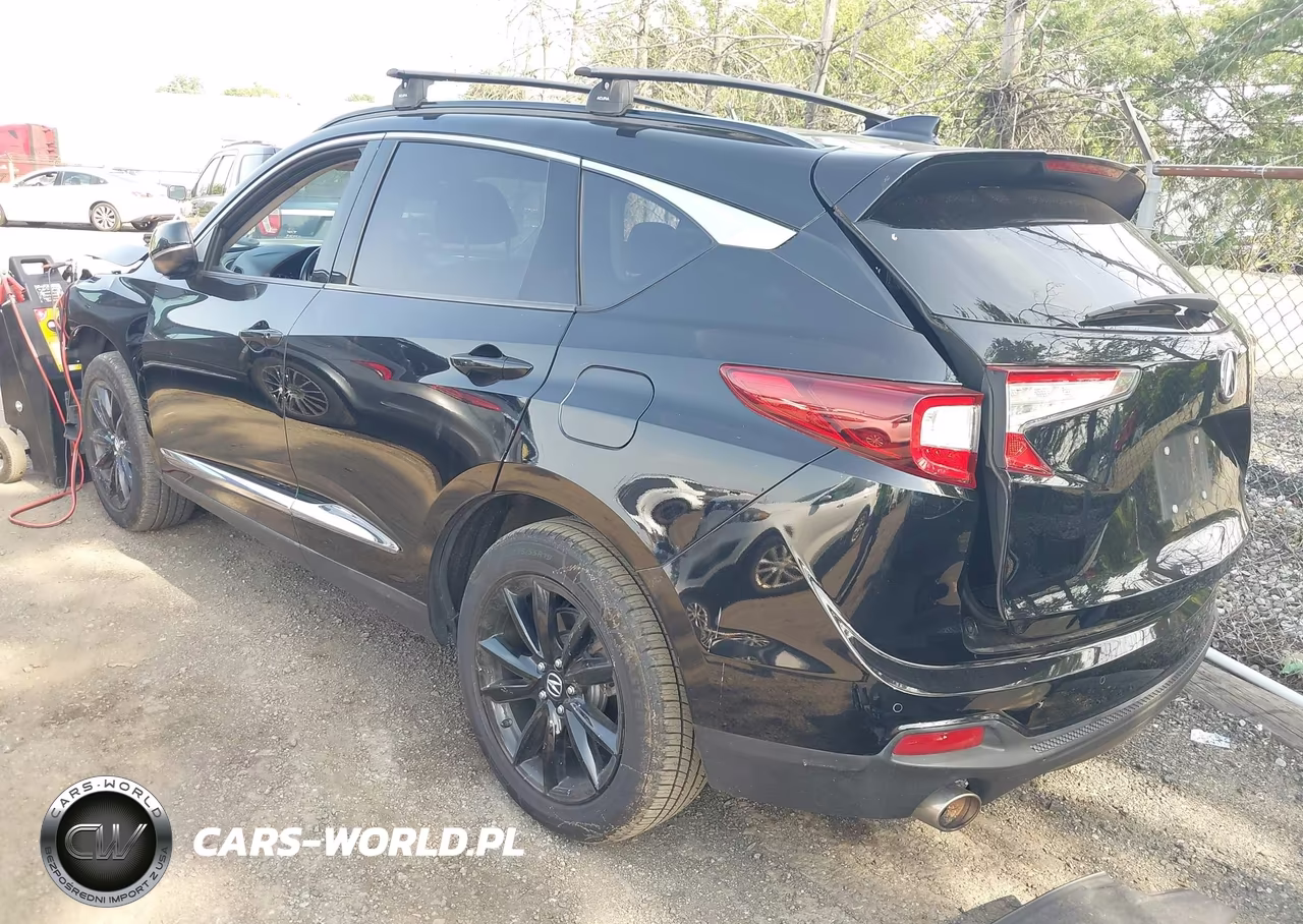 2019 Acura Rdx Technology Package VIN:5J8TC2H55KL003835 - 3