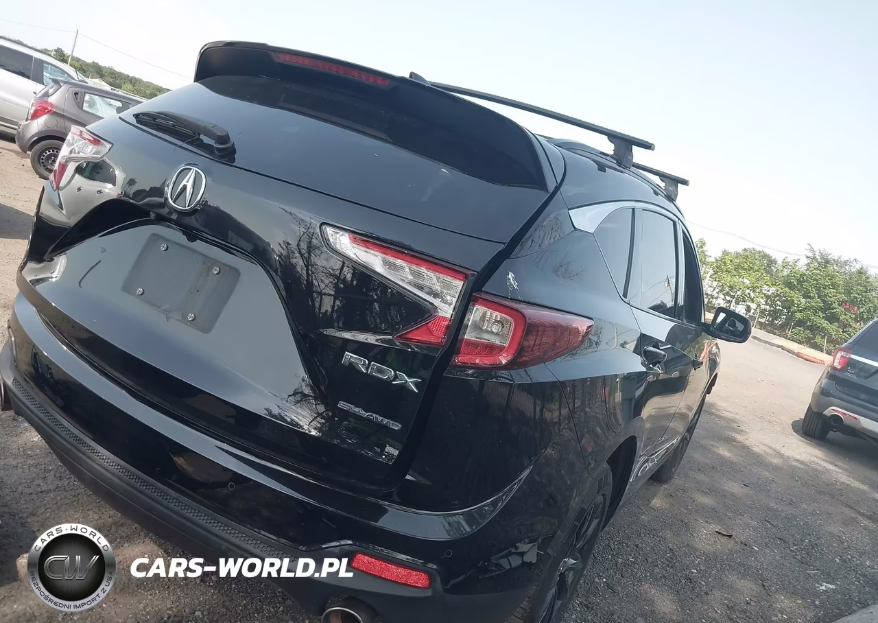 2019 Acura Rdx Technology Package VIN:5J8TC2H55KL003835 - 4
