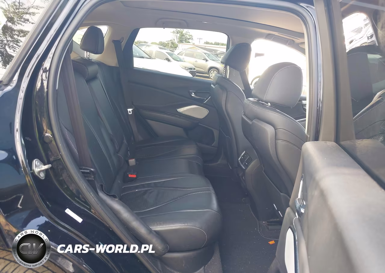 2019 Acura Rdx Technology Package VIN:5J8TC2H55KL003835 - 8