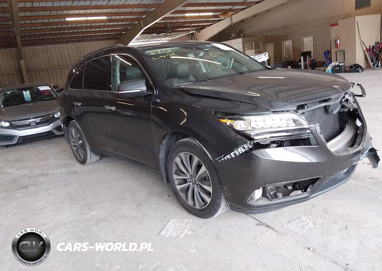 2016 Acura Mdx Technology Acurawatch Plus Packages-Technology Package – zdjęcie 1 z 16