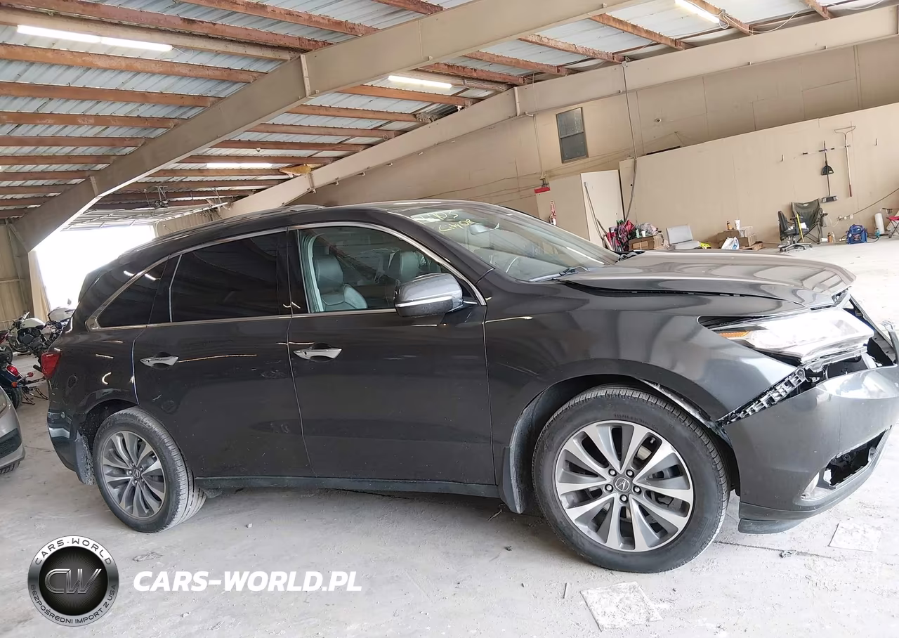 2016 Acura Mdx Technology Acurawatch Plus Packages-Technology Package VIN:5FRYD3H4XGB018211 - 13