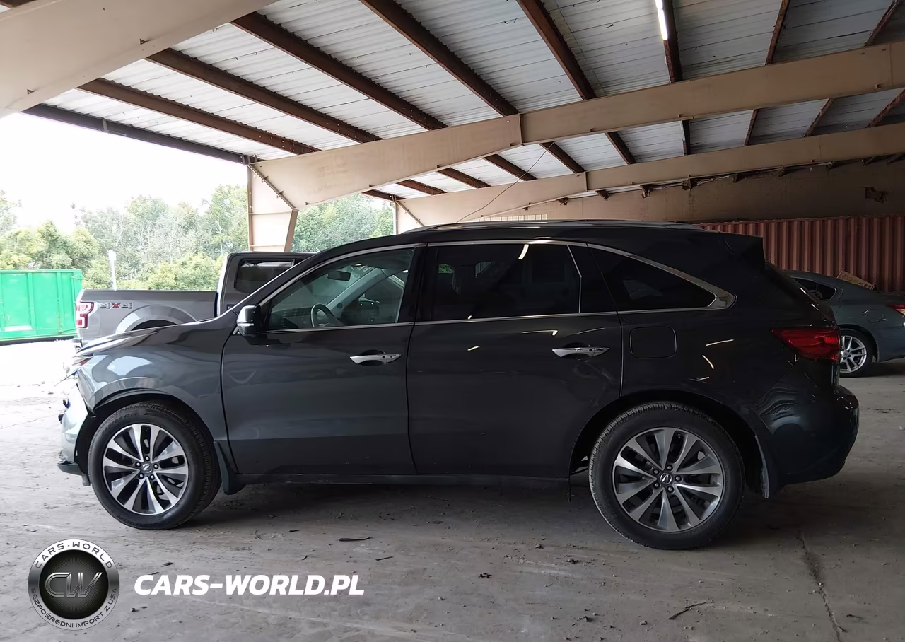 2016 Acura Mdx Technology Acurawatch Plus Packages-Technology Package VIN:5FRYD3H4XGB018211 - 14