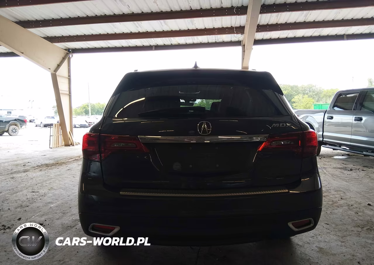 2016 Acura Mdx Technology Acurawatch Plus Packages-Technology Package VIN:5FRYD3H4XGB018211 - 16