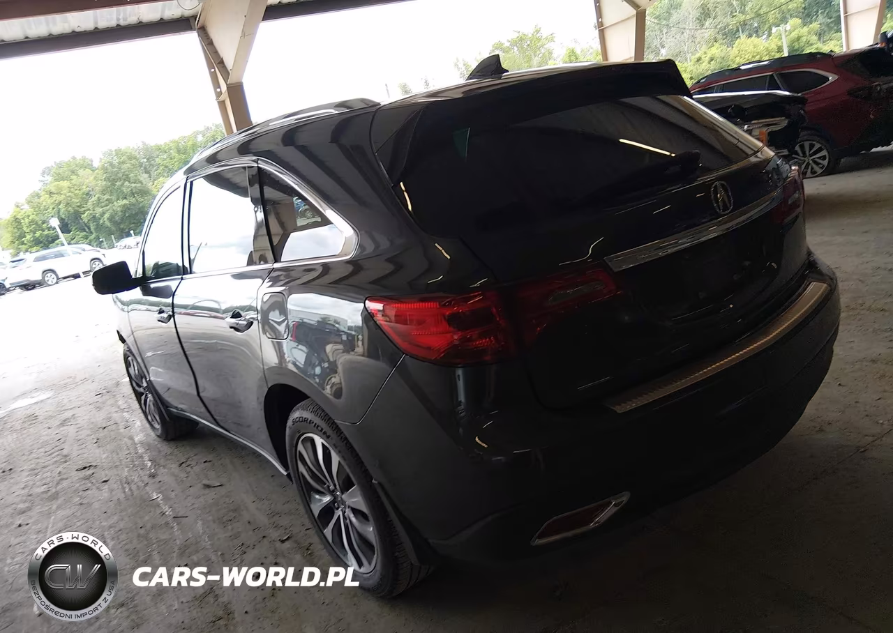 2016 Acura Mdx Technology Acurawatch Plus Packages-Technology Package VIN:5FRYD3H4XGB018211 - 3