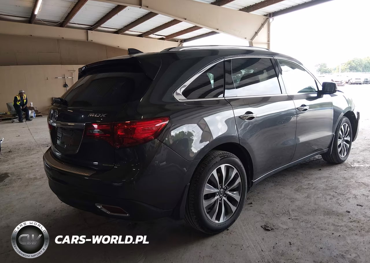 2016 Acura Mdx Technology Acurawatch Plus Packages-Technology Package VIN:5FRYD3H4XGB018211 - 4