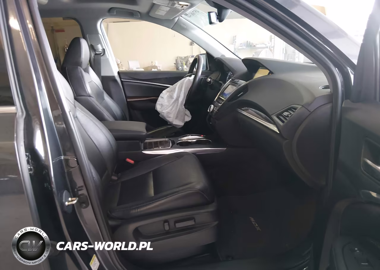 2016 Acura Mdx Technology Acurawatch Plus Packages-Technology Package VIN:5FRYD3H4XGB018211 - 5