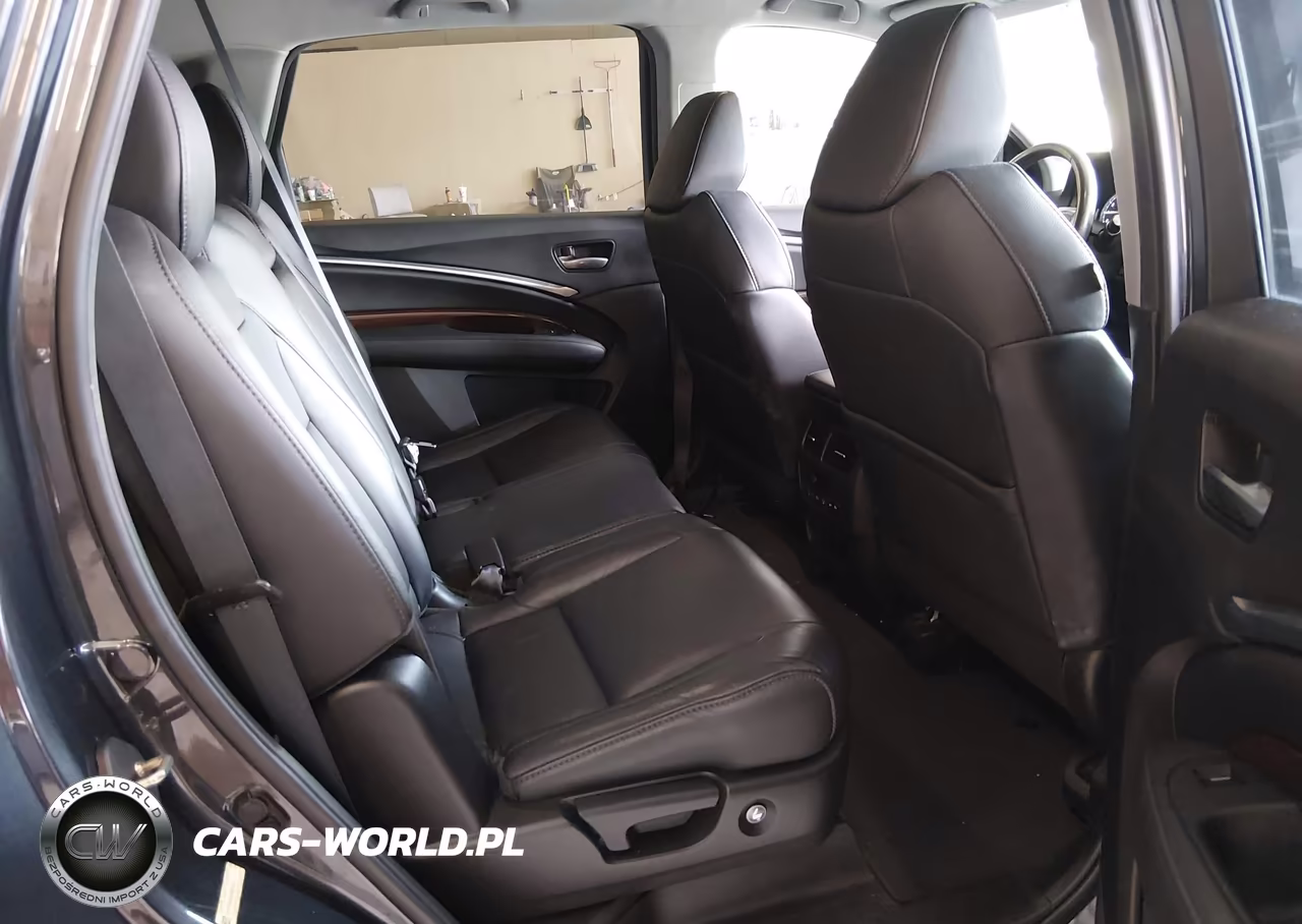 2016 Acura Mdx Technology Acurawatch Plus Packages-Technology Package VIN:5FRYD3H4XGB018211 - 8