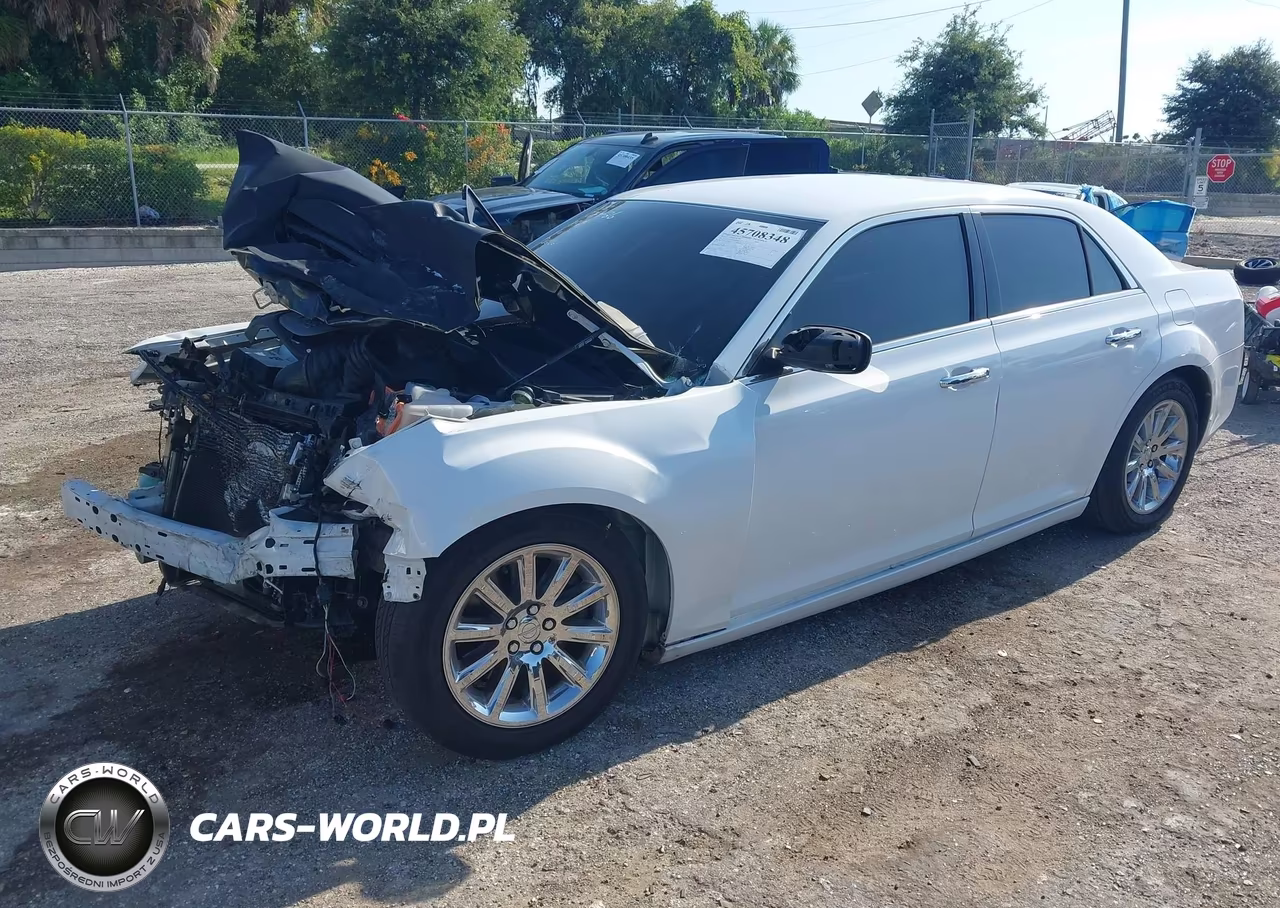 2014 Chrysler 300C VIN:2C3CCAETXEH126340 - 2