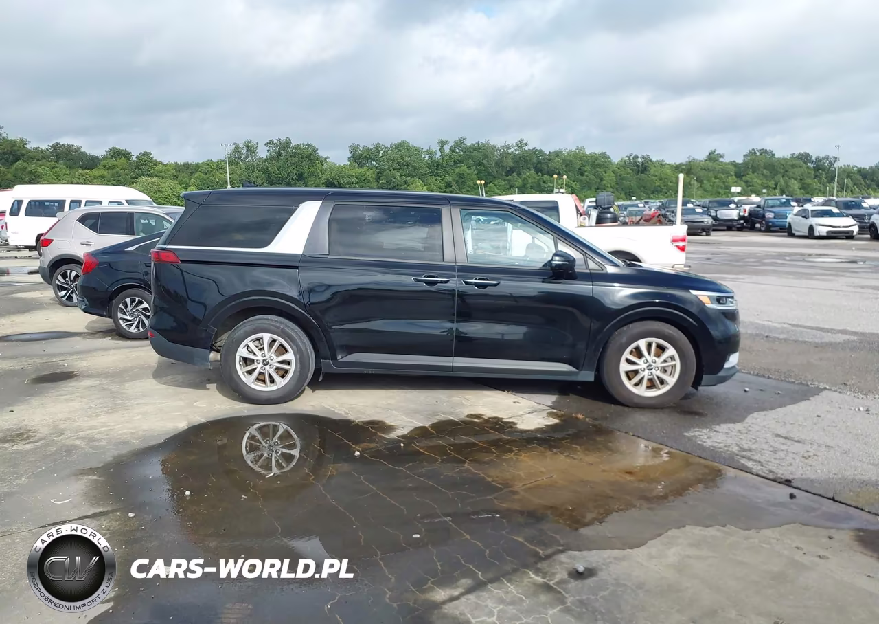 2022 Kia Carnival Mpv Lx Seat Package VIN:KNDNB4H3XN6156458 - 13