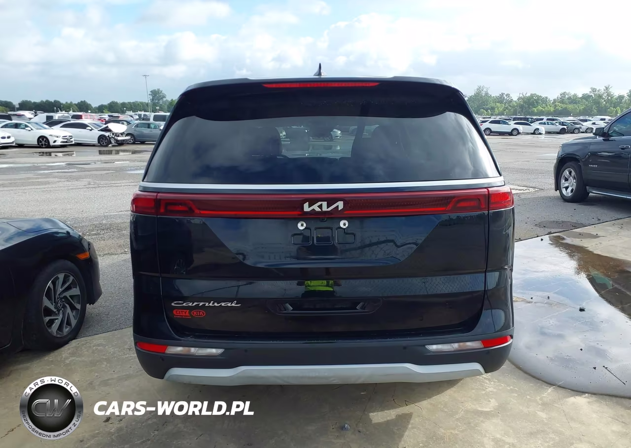 2022 Kia Carnival Mpv Lx Seat Package VIN:KNDNB4H3XN6156458 - 16