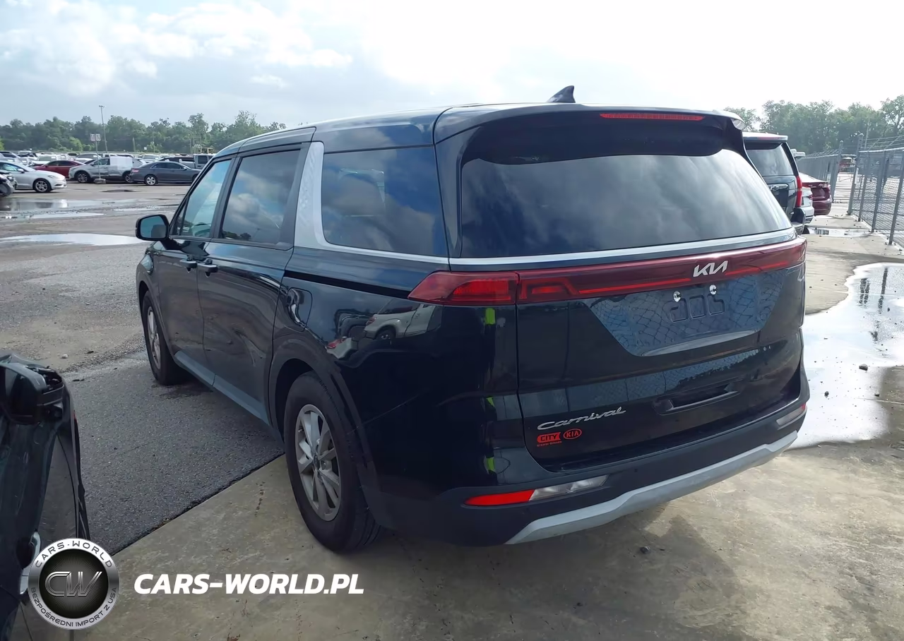 2022 Kia Carnival Mpv Lx Seat Package VIN:KNDNB4H3XN6156458 - 3