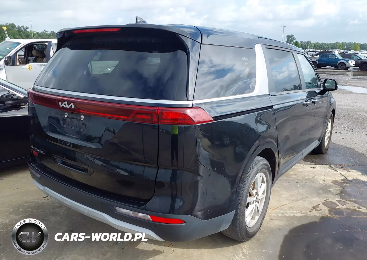 2022 Kia Carnival Mpv Lx Seat Package VIN:KNDNB4H3XN6156458 - 4
