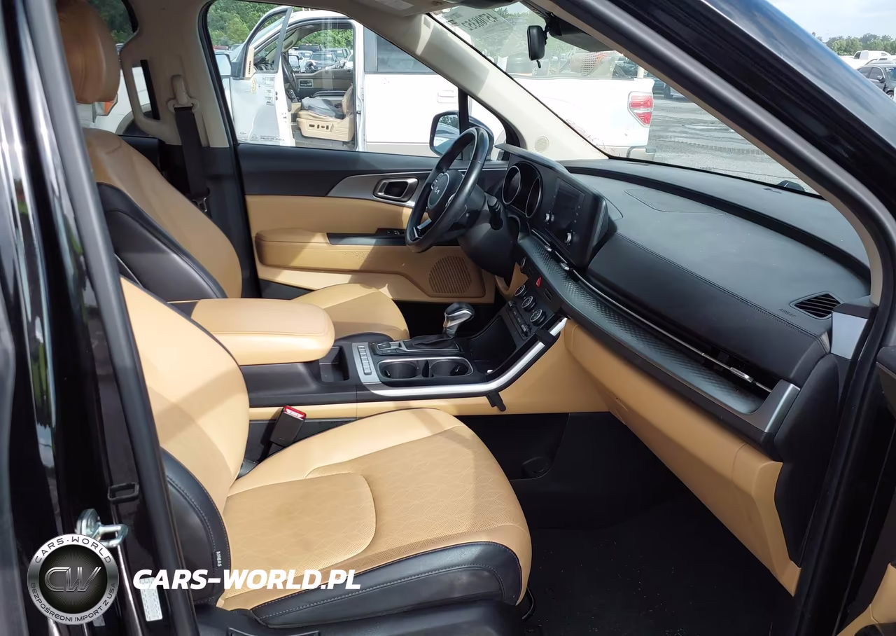 2022 Kia Carnival Mpv Lx Seat Package VIN:KNDNB4H3XN6156458 - 5