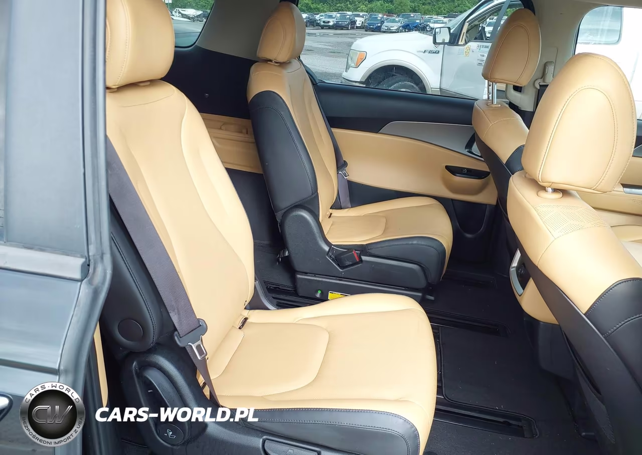 2022 Kia Carnival Mpv Lx Seat Package VIN:KNDNB4H3XN6156458 - 8
