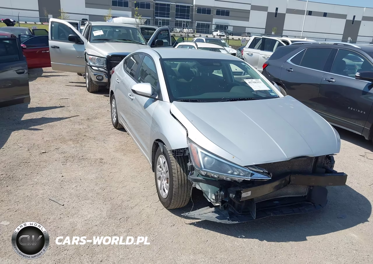 2019 Hyundai Elantra Se – zdjęcie 1 z 16