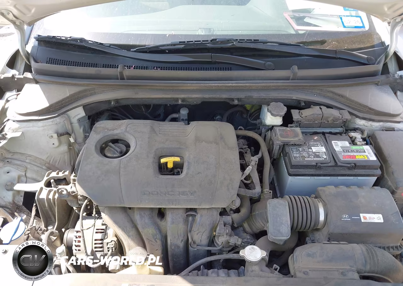2019 Hyundai Elantra Se VIN:5NPD74LF4KH490713 - 10