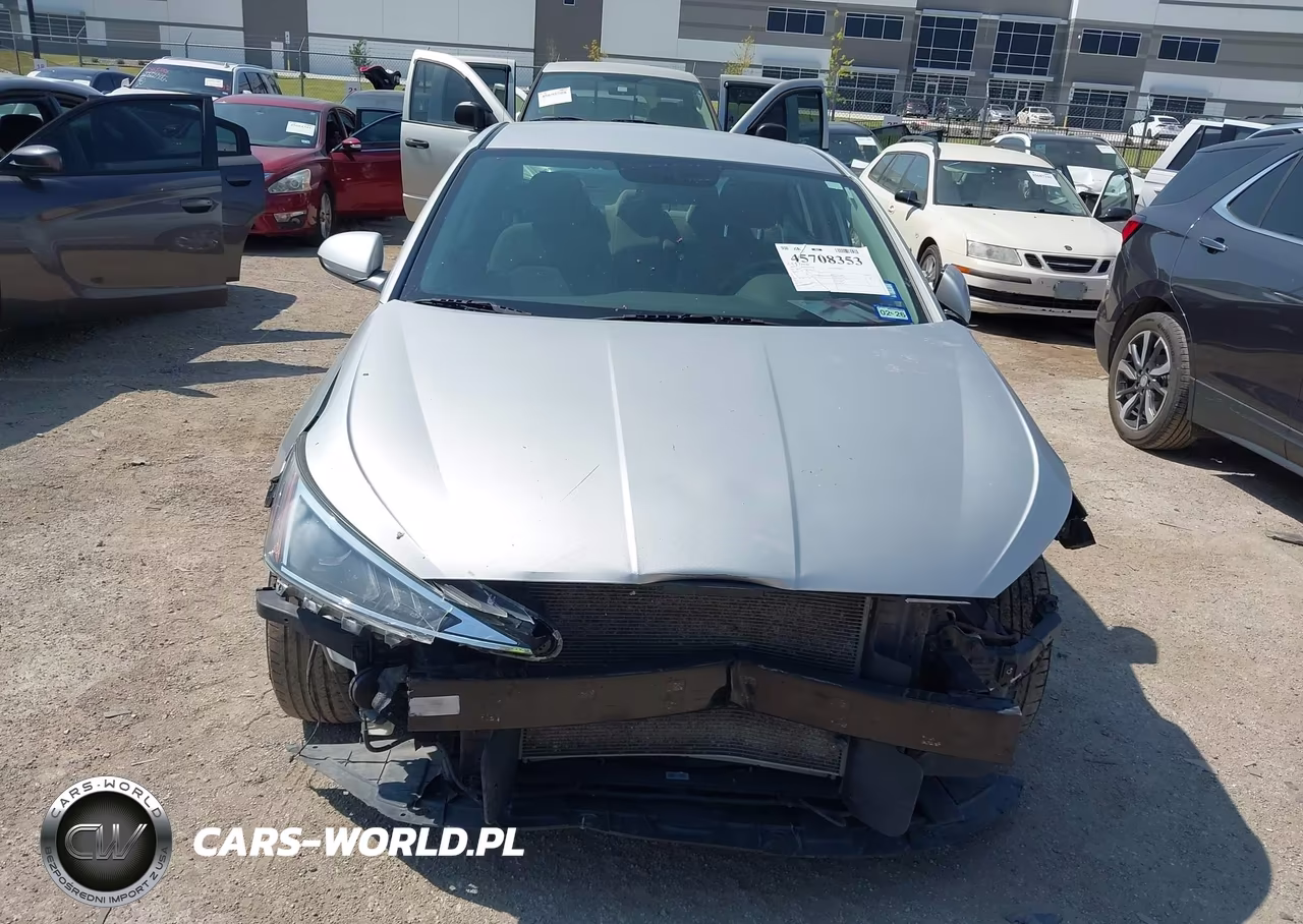 2019 Hyundai Elantra Se VIN:5NPD74LF4KH490713 - 12