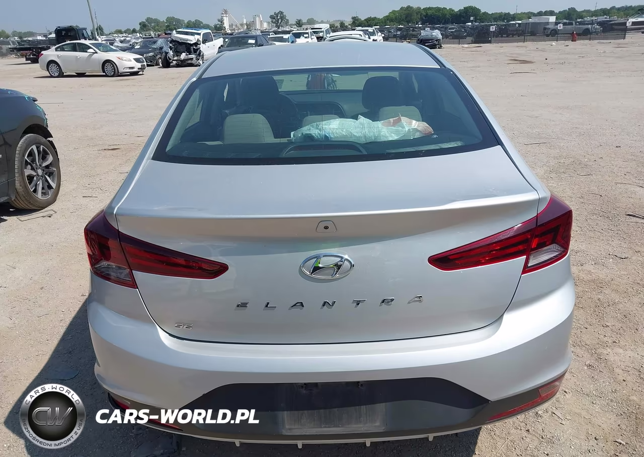 2019 Hyundai Elantra Se VIN:5NPD74LF4KH490713 - 16