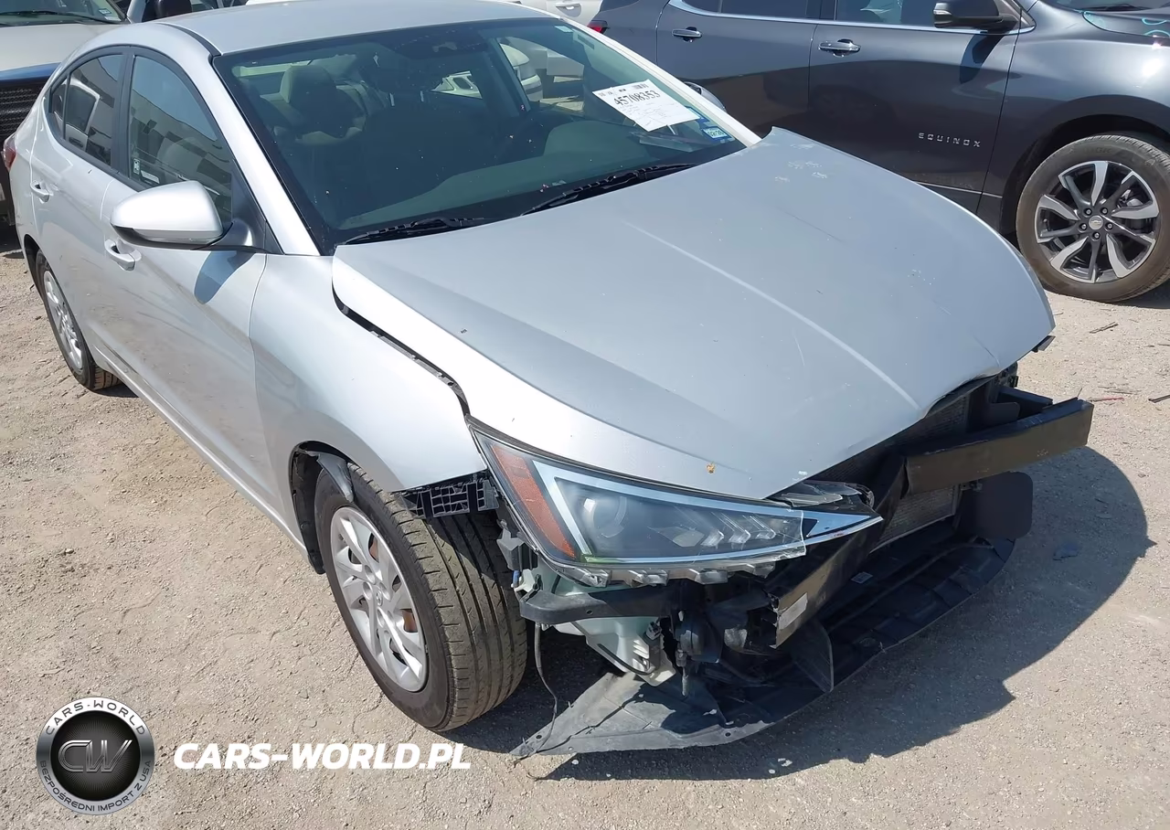 2019 Hyundai Elantra Se VIN:5NPD74LF4KH490713 - 6