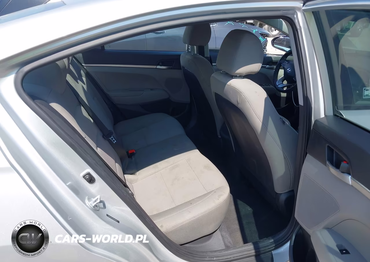 2019 Hyundai Elantra Se VIN:5NPD74LF4KH490713 - 8