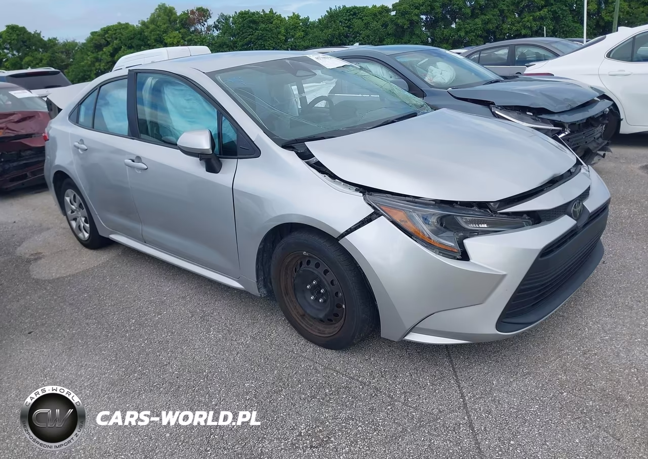 2024 Toyota Corolla Le VIN:5YFB4MDE3RP189188 - 1