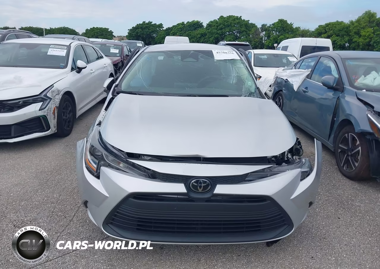 2024 Toyota Corolla Le VIN:5YFB4MDE3RP189188 - 12