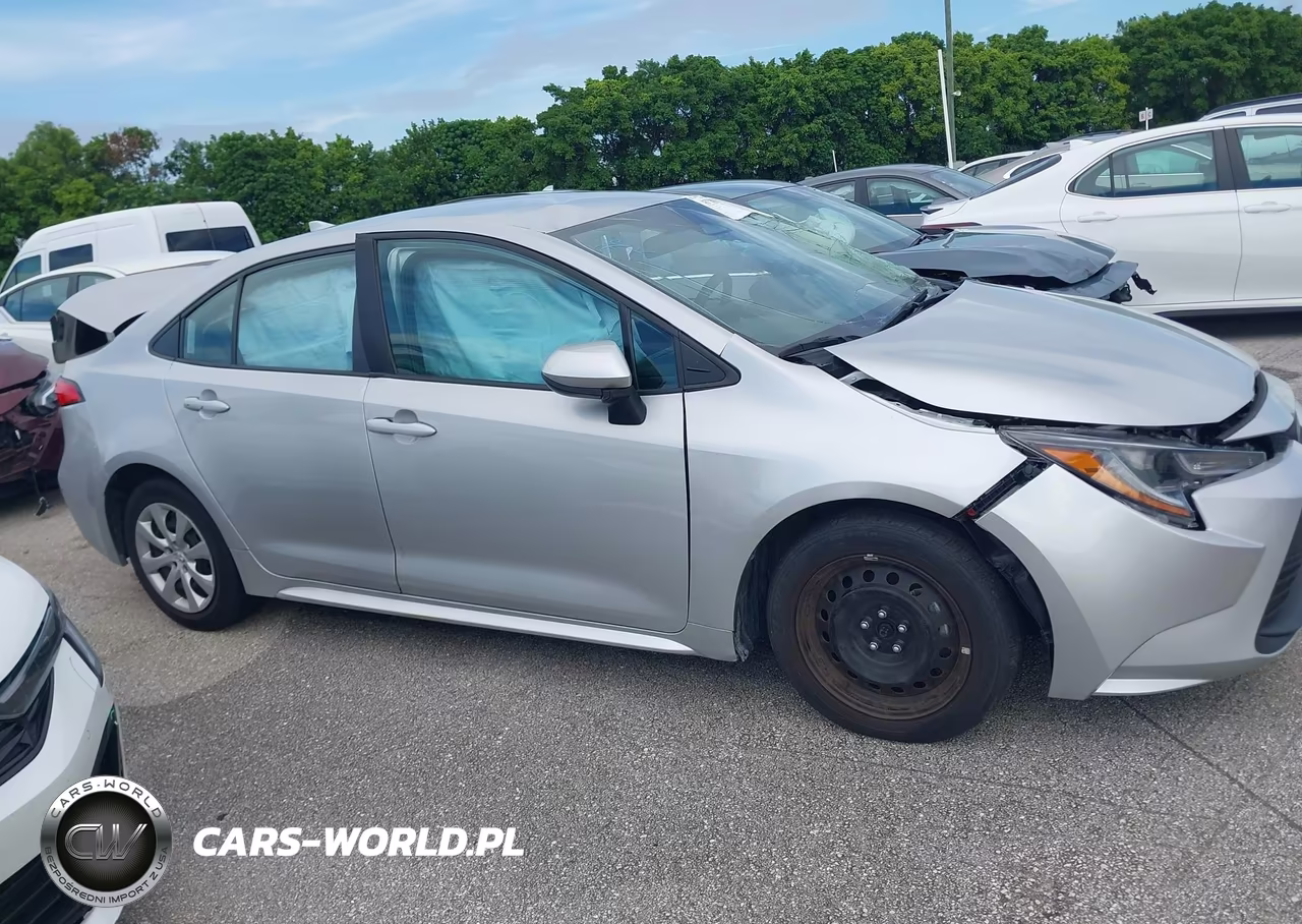 2024 Toyota Corolla Le VIN:5YFB4MDE3RP189188 - 13