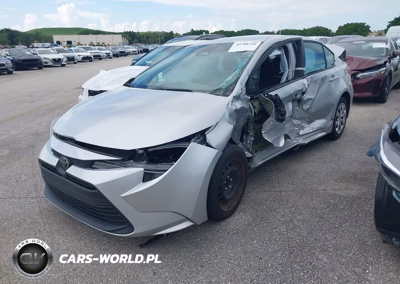 2024 Toyota Corolla Le VIN:5YFB4MDE3RP189188 - 2